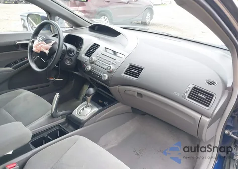 2007 Honda Civic Lx z USA, uszkodzony, nr VIN 1HGFA16567L123926